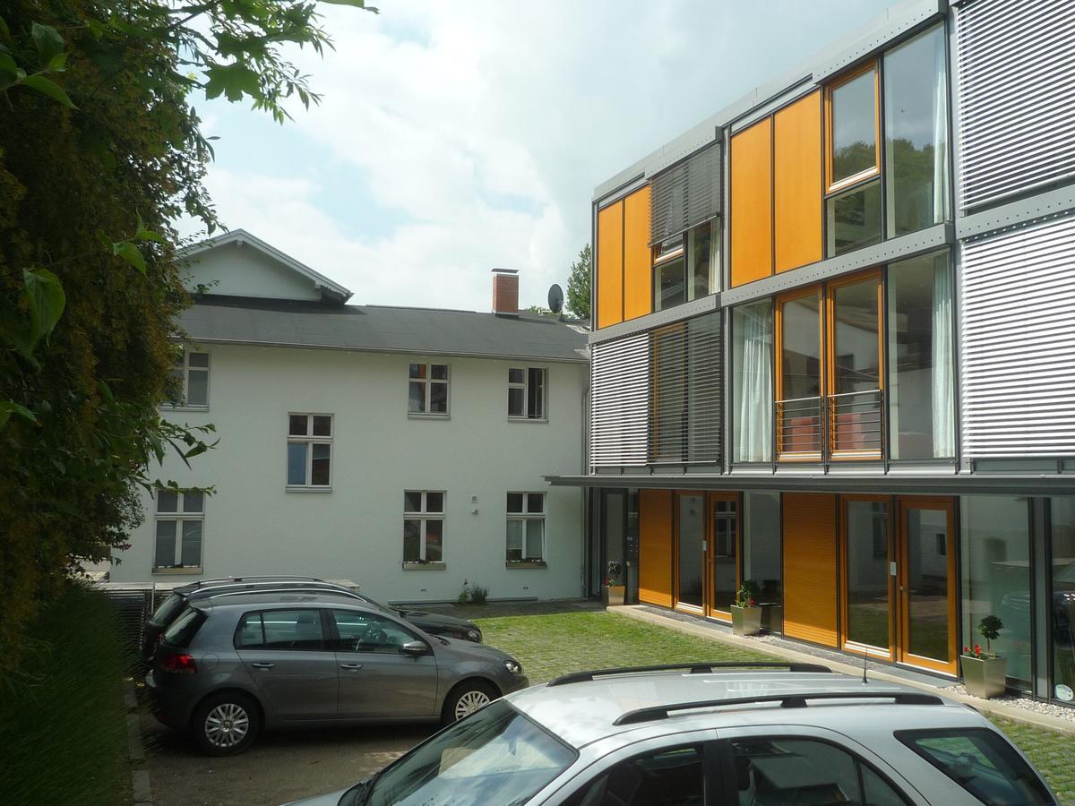 Mini-Reihenhaus "Alte Buchdruckerei" Villa Heringsdorf  Bagian luar foto