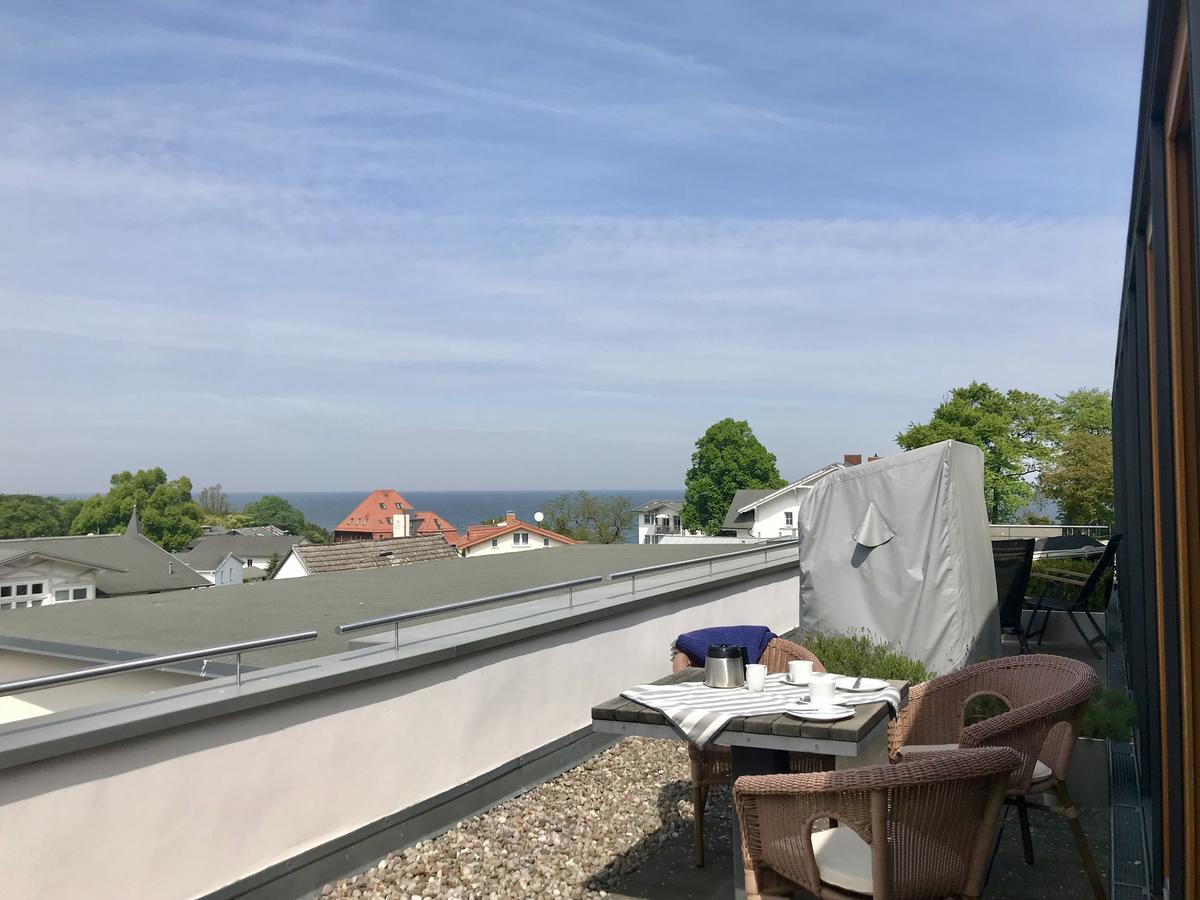 Mini-Reihenhaus "Alte Buchdruckerei" Villa Heringsdorf  Bagian luar foto