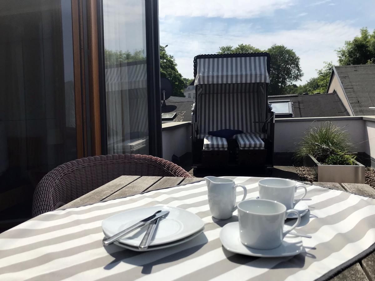 Mini-Reihenhaus "Alte Buchdruckerei" Villa Heringsdorf  Bagian luar foto