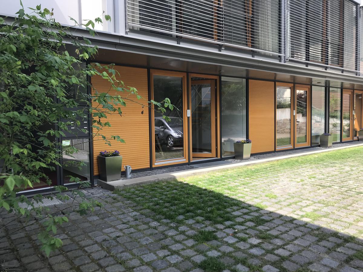 Mini-Reihenhaus "Alte Buchdruckerei" Villa Heringsdorf  Bagian luar foto