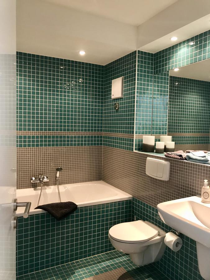 Mini-Reihenhaus "Alte Buchdruckerei" Villa Heringsdorf  Bagian luar foto