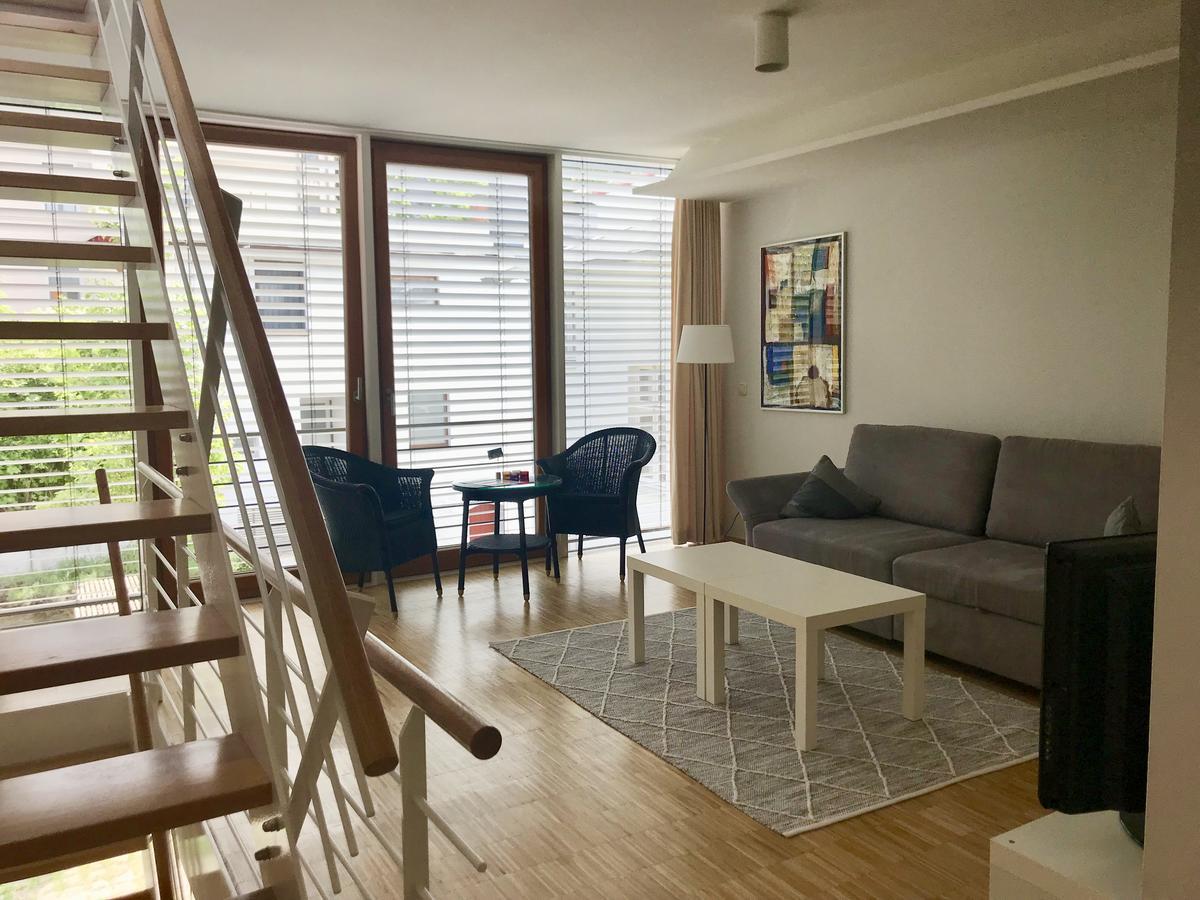 Mini-Reihenhaus "Alte Buchdruckerei" Villa Heringsdorf  Bagian luar foto