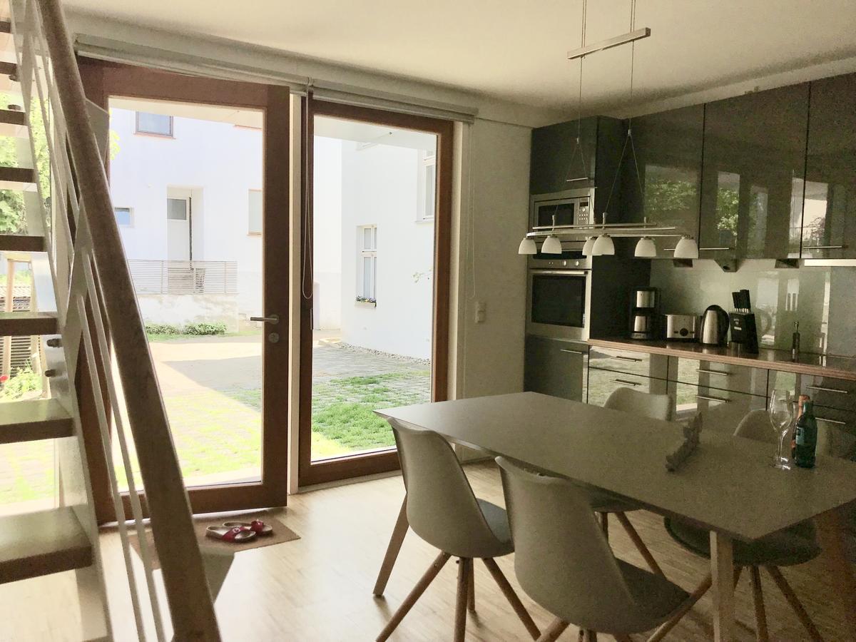 Mini-Reihenhaus "Alte Buchdruckerei" Villa Heringsdorf  Bagian luar foto
