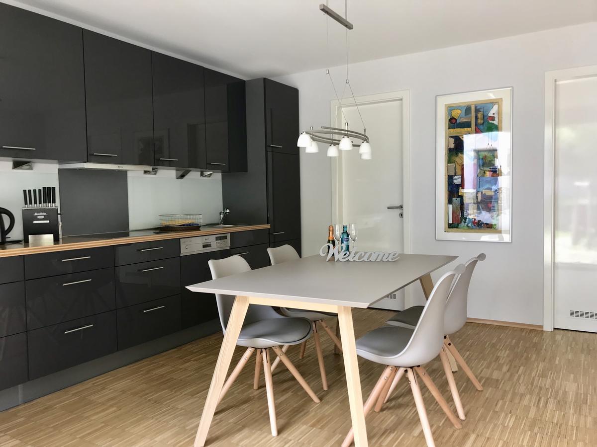 Mini-Reihenhaus "Alte Buchdruckerei" Villa Heringsdorf  Bagian luar foto